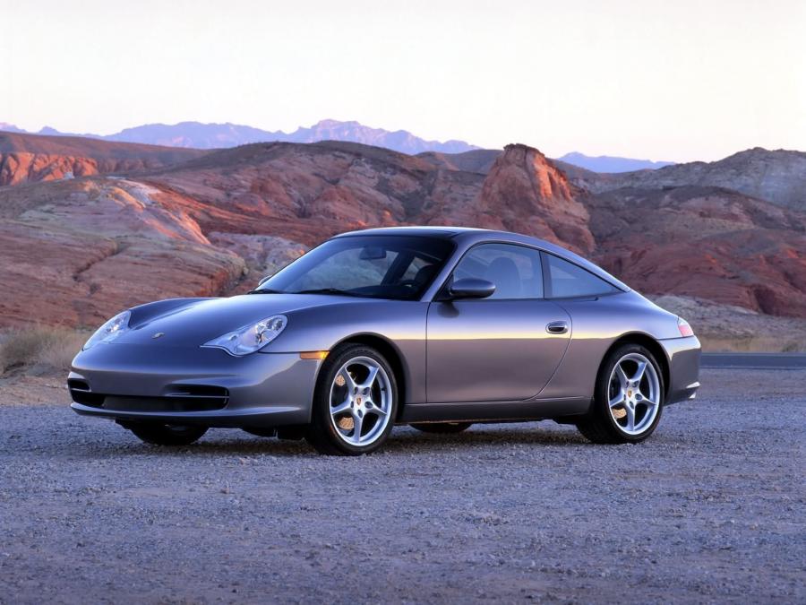  Porsche 911 Targa 2002 года  (US) (фото 18 из 18)